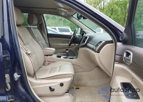 2015 Jeep Grand Cherokee Overland z USA, uszkodzony, nr VIN 1C4RJECG4FC920330